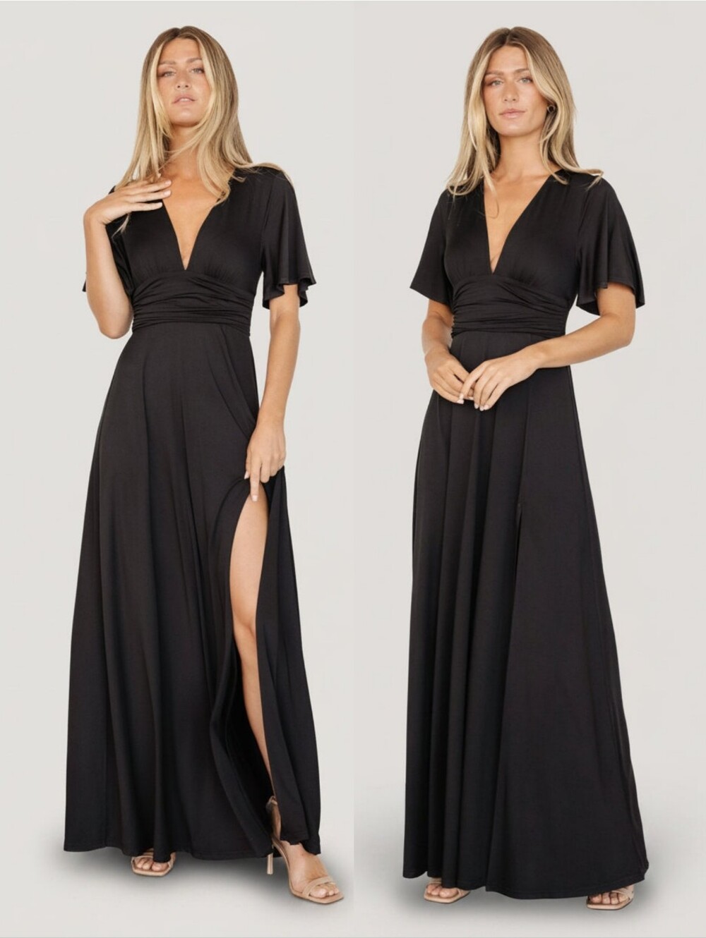 Baltic Born Emberly Maxi Dress Size 1xL Black